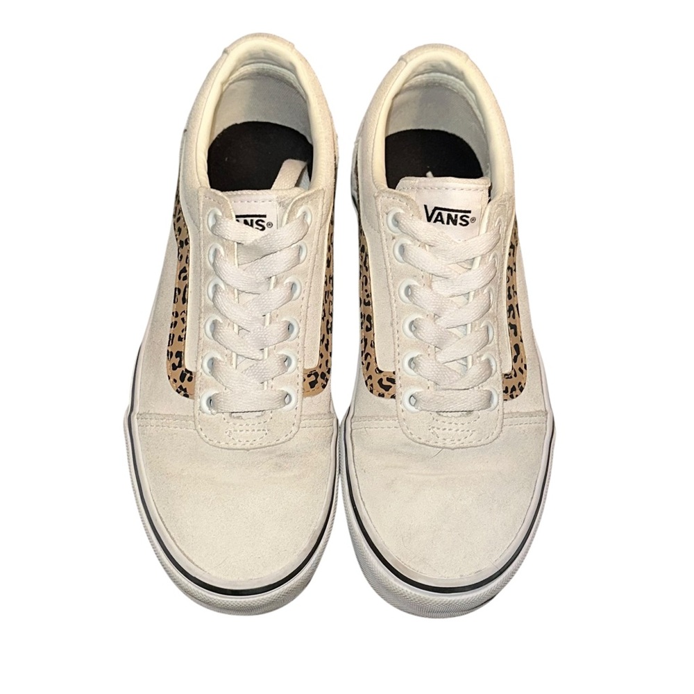 Vans Ward Cheetah stripe sneakers - Picture 2 of 8